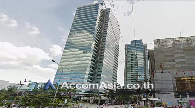 unit Office space For Rent in Ratchadaphisek, Bangkok  near MRT Sutthisan (AA14814)
